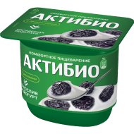 Биойогурт «АктиБио» с черносливом 2,9%, 130 г