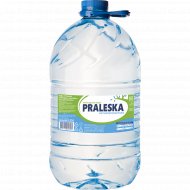 Вода питьевая «Praleska» негазированная, 5.55 л.