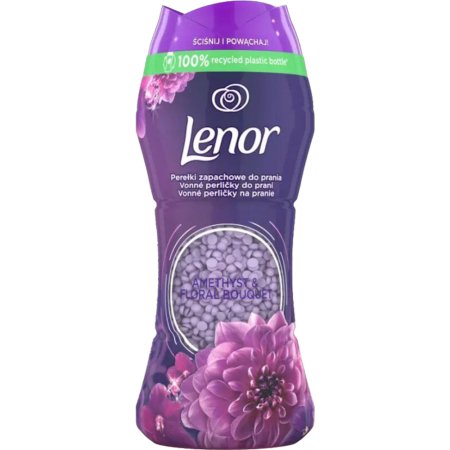 Гранулы для стирки ароматические «Lenor» Ametista and Bouquet Fiorito, 210 г