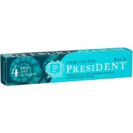 Паста зубная «President» four calcium, 75 г