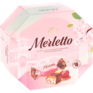 Конфеты «MERLETTO» (с вишней) 150г