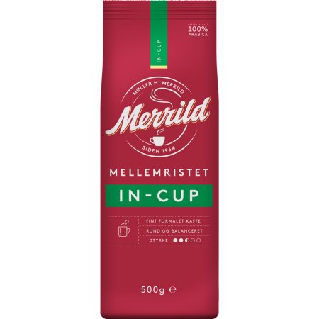Кофе «MERRILD» (In Cup,молотый) 500г