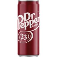 Напиток сильногазированный «Dr. Pepper» 330 мл.
