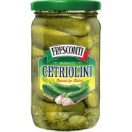 Огурцы «Fresconti» маринованные корнишоны, 350 г