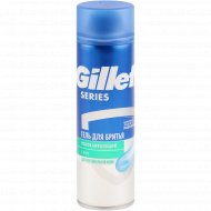 Гель для бритья «Gillette Ser.Sens.Skin» 200 мл.
