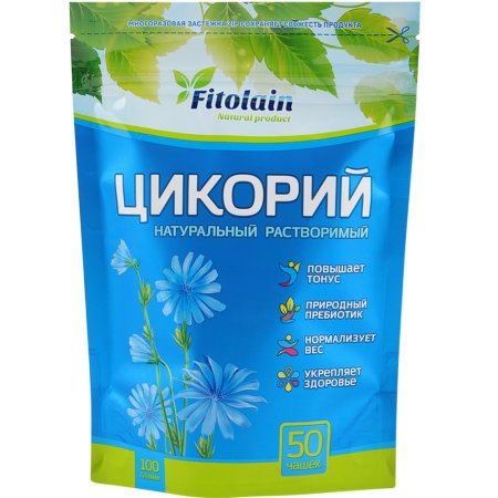 Цикорий «Fitolain» растворимый, 100 г.