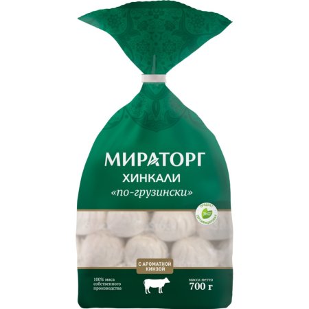 Хинкали «Мираторг» по-грузински, 700 г