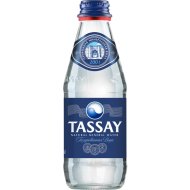 Вода питьевая «Tassay» минеральная, газированная, 0.25 л