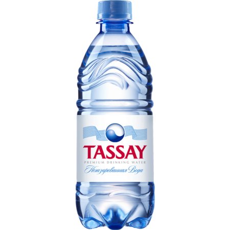 Вода питьевая «Tassay» негазированная, 0.5 л