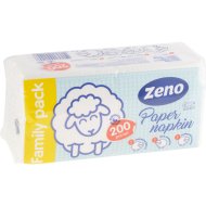 Салфетки бумажные «Zeno» 200 шт