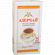 Чай черный «Азерчай» с ароматом бергамота, 25 пакетиков.