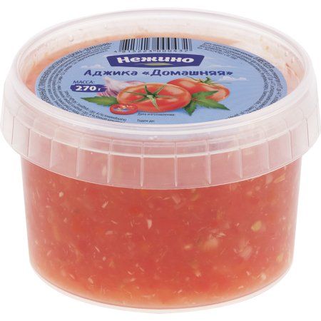 Аджика «ДОМАШНЯЯ»(НЕЖИНО) 270г