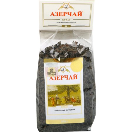 Чай черный «Азерчай» букет, 100 г.