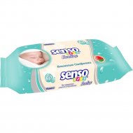 Влажные салфетки для детей «Senso Baby» Ecoline, 60 шт.
