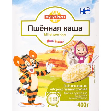 Каша пшенная «Myllyn Paras» 400 г
