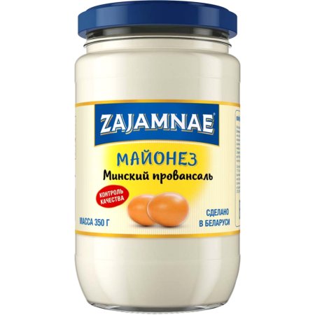 Майонез «Zajamnae» минский провансаль, 300 г