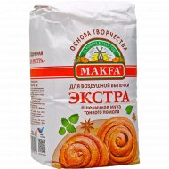 Мука пшеничная «Makfa» для воздушной выпечки, экстра, 2 кг.