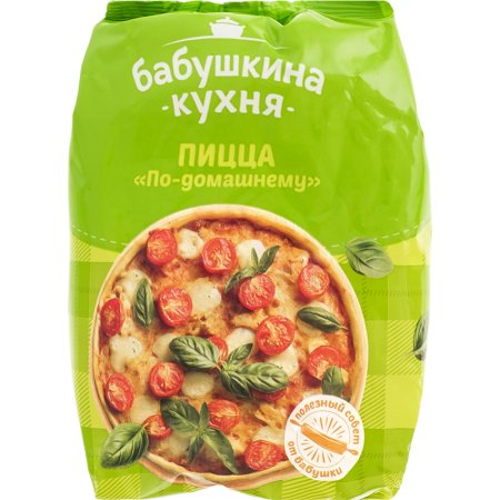 Смесь мучная «Бабушкина кухня» пицца, 500 г.