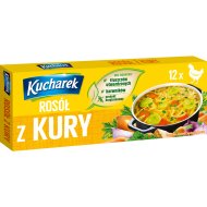 Бульон куриный «Kucharek» в кубиках, 120 г