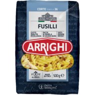 Макаронные изделия «ARRIGHI» Fusilli №36, 500 г.