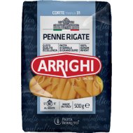 Макаронные изделия «Arrighi» Penne rigate №31, 500 г.