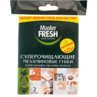 Губки «MASTER FRESH»(меламин.)2шт