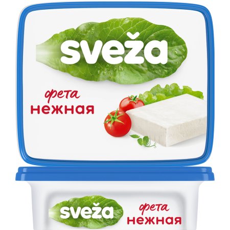 Сыр мягкий «Фета Sveza» рассольный, 45%, 250 г