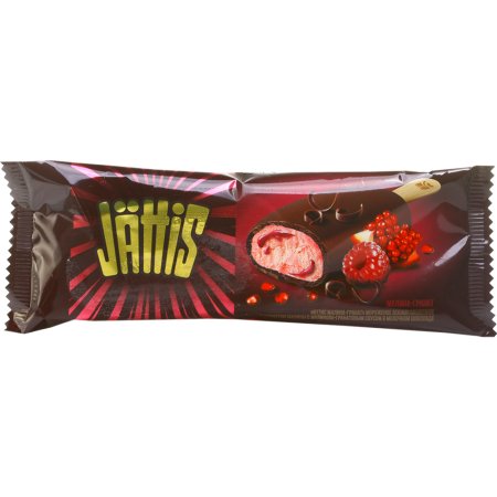 Мороженое «Jattis» малина-гранат, 75 г.