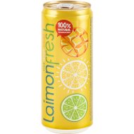 Напиток безалкогольный «Laimon fresh» mango,среднегазированный, 0.33 л