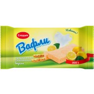 Вафли «Традиционные» с лимонным вкусом, 300 г