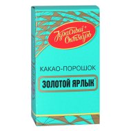 Какао-порошок «Золотой ярлык», 100 г