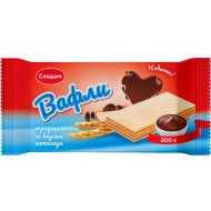 Вафли «Традиционные» с шоколадным вкусом, 300 г