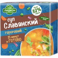 Суп «Лидкон» славянский,гороховый, 200 г
