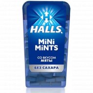 Конфеты «Halls Mini Mints» со вкусом мяты, 12.5 г.