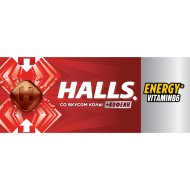 Леденцы «Halls» с кофеином и колой, 25 г