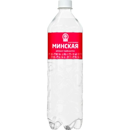 Напиток безалкогольный «Минская» газированный, пайнберри, 1 л