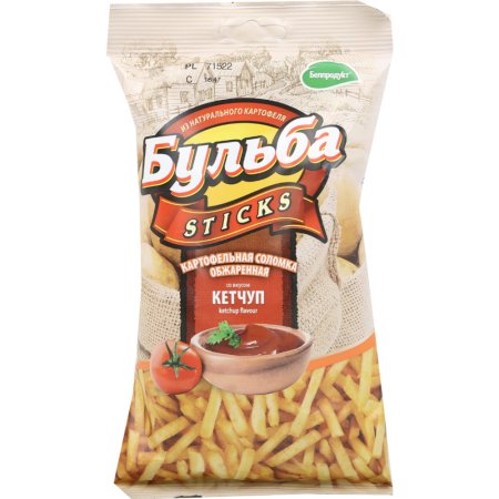 Соломка «Бульба Sticks» кетчуп, 75 г