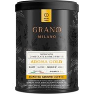 Кофе молот«GRANO MILANO»(Aroma Gold)250г