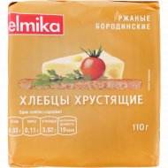 Хлебцы«ELMIKA»(хруст,ржан.бородин)110г