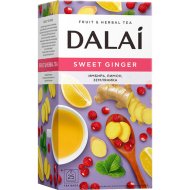 Напиток чайный «Dalai» sweet ginger, 25х1.2 г