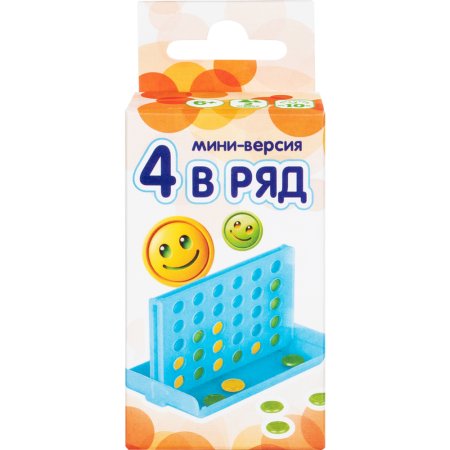 Игрушка развивающая «4 в ряд», арт. 2317C