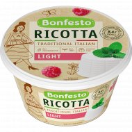 Сыр «Ricotta» мягкий 40 %, 250 г.
