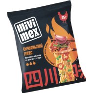 Лапша «Mivimex» со вкусом курицы, сычуаньский микс, 45 г