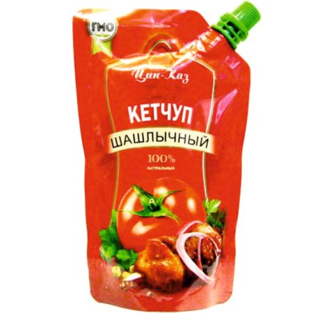 Кетчуп «ЦИН-КАЗ» (шашлычный,д/п)250г