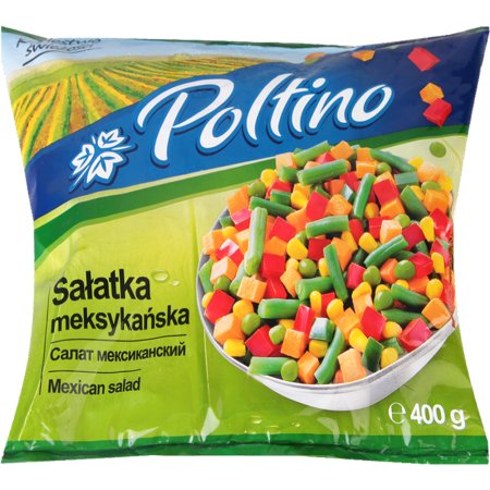 Овощная смесь «Poltino» салат мексиканский 400 г