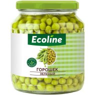 Горошек зеленый«ECOLINE»(консерв)390г