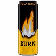 Напиток энергетический «Burn» темная энергия» 0.25 л.
