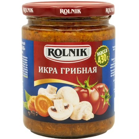 Икра грибная «Rolnik» 430 г