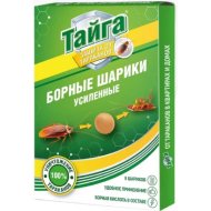 Дохлокс-средство от тараканов и муравьёв «Тайга» борные шарики