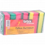 Губки бытовые «Tetex Econom» 7 шт.